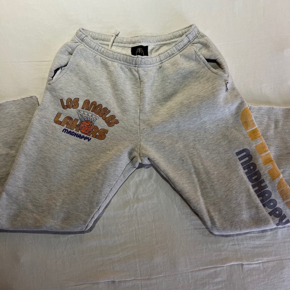 Madhappy Los Angeles Lakers Sweatpants